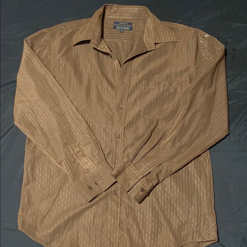 Britches Men's Brown Shirt